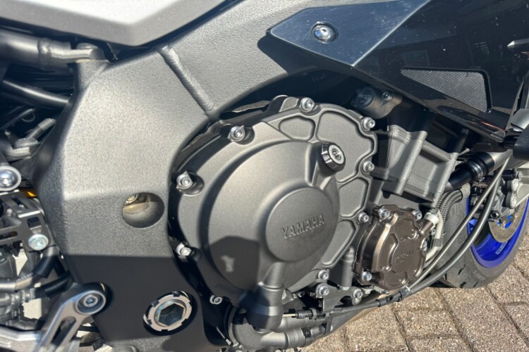 2019 YAMAHA MT-10 SP, Silver - photo 18