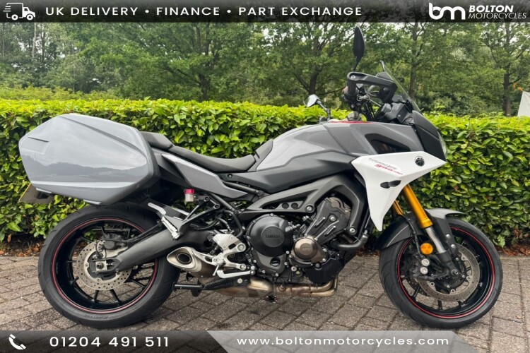 2018 YAMAHA TRACER 900 GT, Grey