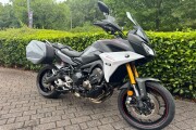 2018 YAMAHA TRACER 900 GT, Grey - photo 2
