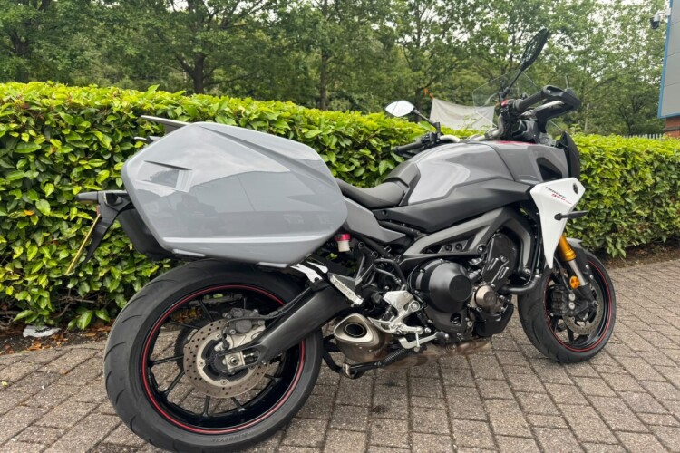 2018 YAMAHA TRACER 900 GT, Grey - photo 3