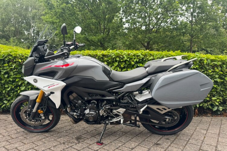 2018 YAMAHA TRACER 900 GT, Grey - photo 6