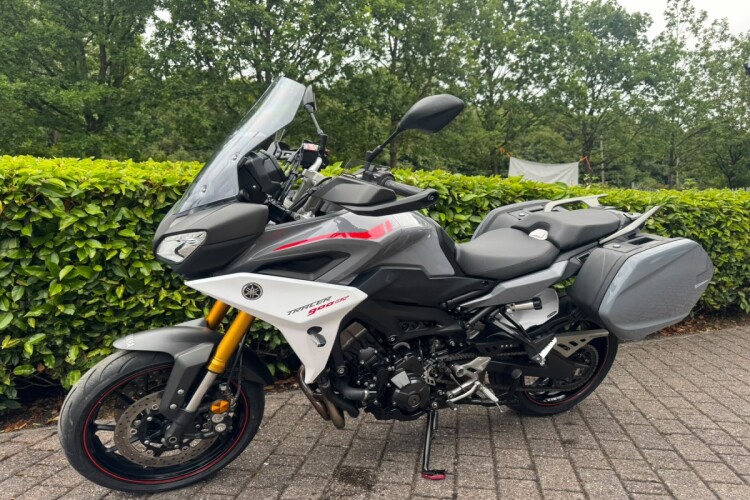 2018 YAMAHA TRACER 900 GT, Grey - photo 7