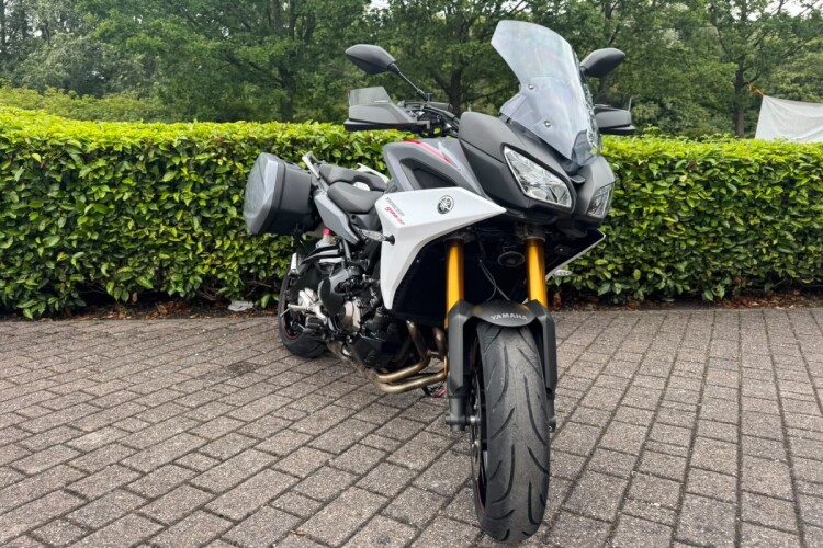 2018 YAMAHA TRACER 900 GT, Grey - photo 9
