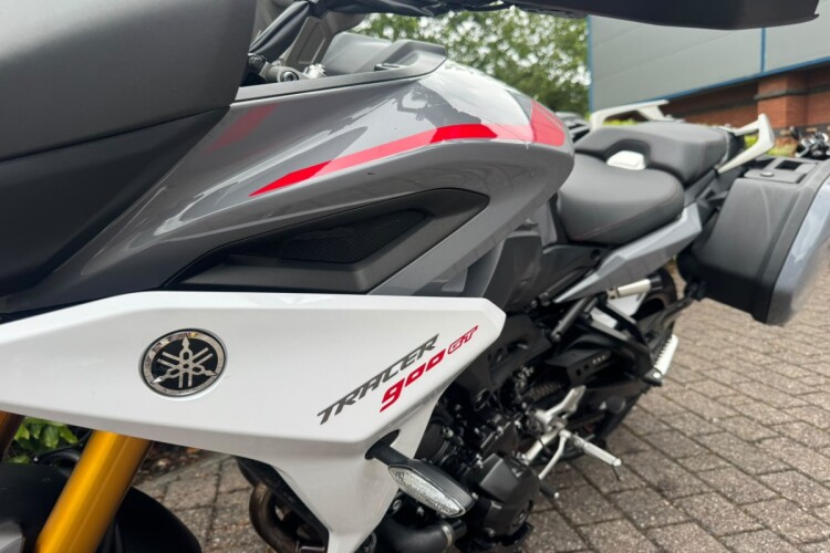2018 YAMAHA TRACER 900 GT, Grey - photo 10