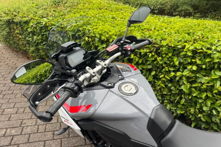 2018 YAMAHA TRACER 900 GT, Grey - photo 11