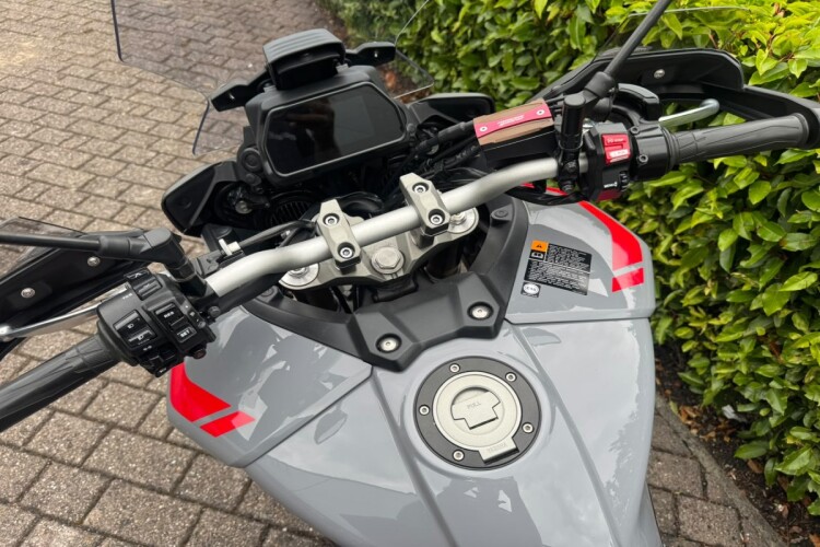 2018 YAMAHA TRACER 900 GT, Grey - photo 13