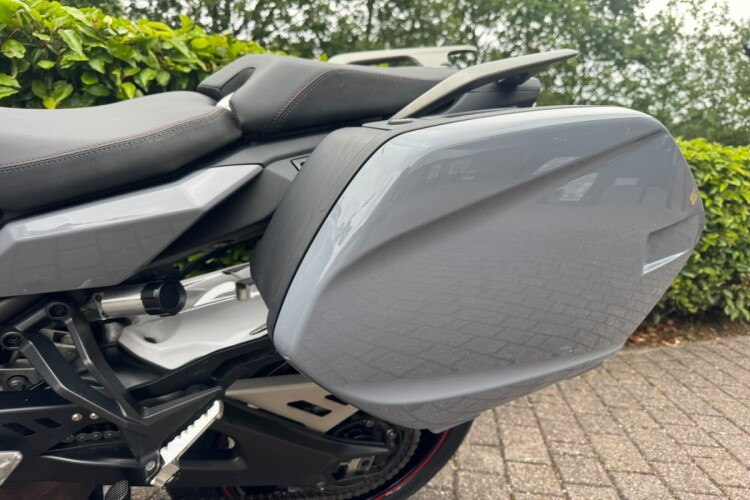 2018 YAMAHA TRACER 900 GT, Grey - photo 14