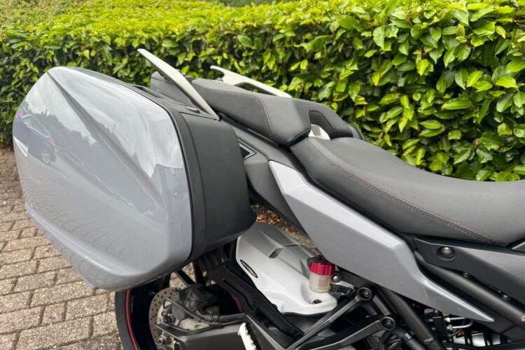 2018 YAMAHA TRACER 900 GT, Grey - photo 15