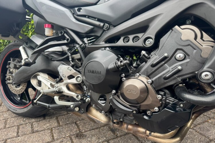 2018 YAMAHA TRACER 900 GT, Grey - photo 17
