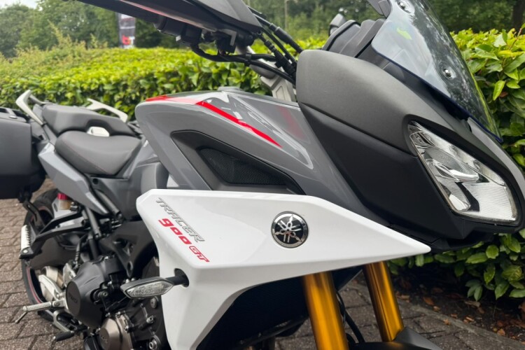 2018 YAMAHA TRACER 900 GT, Grey - photo 19