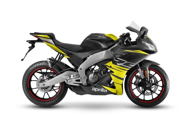 2026 APRILIA RS125, Kingsnake White - photo 4