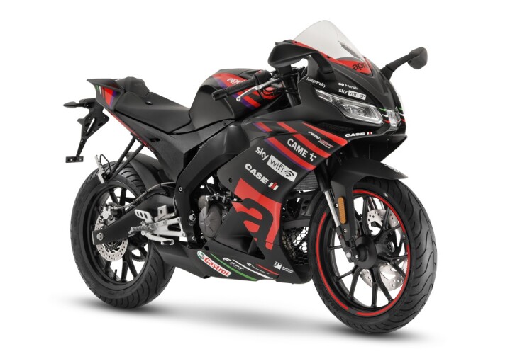 2026 APRILIA RS125, GP Replica - photo 3