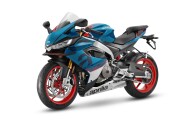 2026 APRILIA RS660, Blue Marlin - photo 3