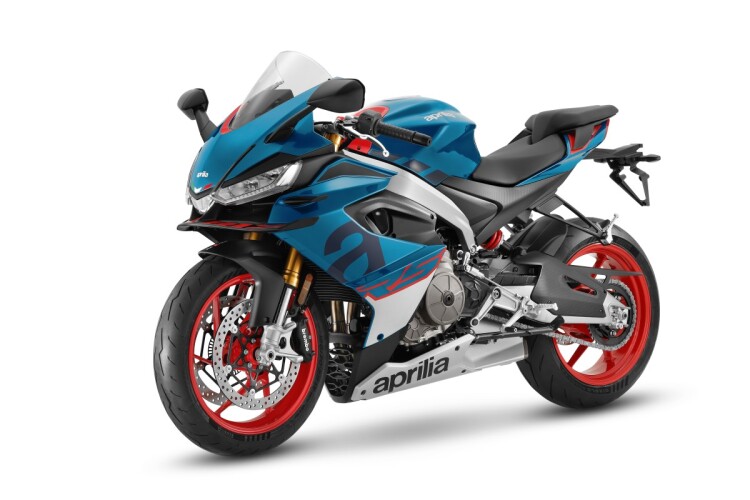 2026 APRILIA RS660, Blue Marlin - photo 3