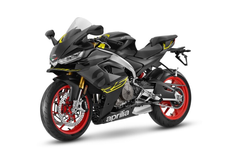 2026 APRILIA RS660, Blue Marlin - photo 5