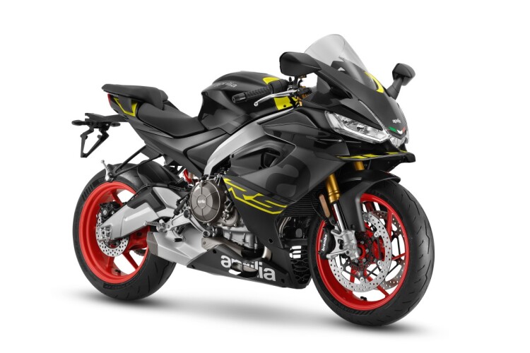 2026 APRILIA RS660, Blue Marlin - photo 6