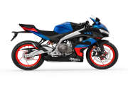 2026 APRILIA RS660, Coral Snake Blue - photo 2