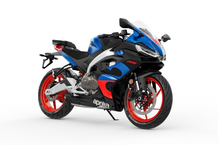 2026 APRILIA RS660, Coral Snake Blue - photo 4