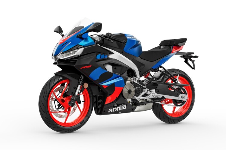 2026 APRILIA RS660, Coral Snake Blue - photo 5