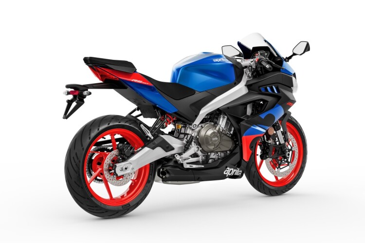 2026 APRILIA RS660, Coral Snake Blue - photo 6