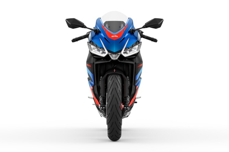 2026 APRILIA RS660, Coral Snake Blue - photo 7