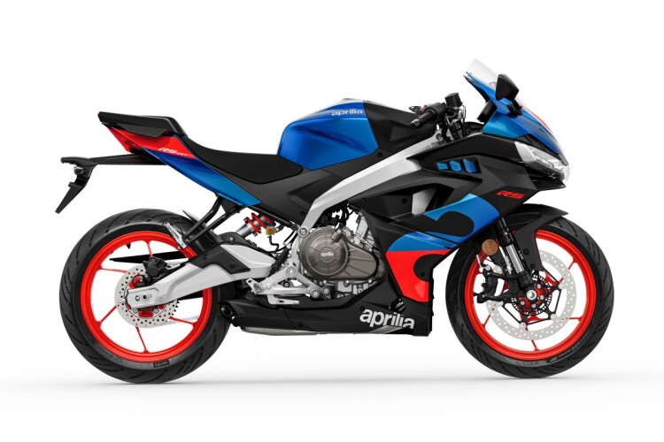 2026 APRILIA RS660, Coral Snake Blue - photo 8