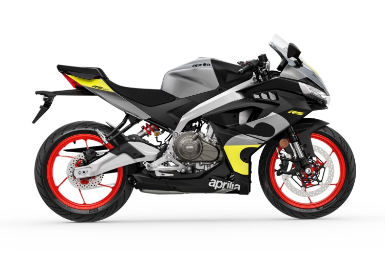 2026 APRILIA RS660, Coral Snake Blue - photo 9