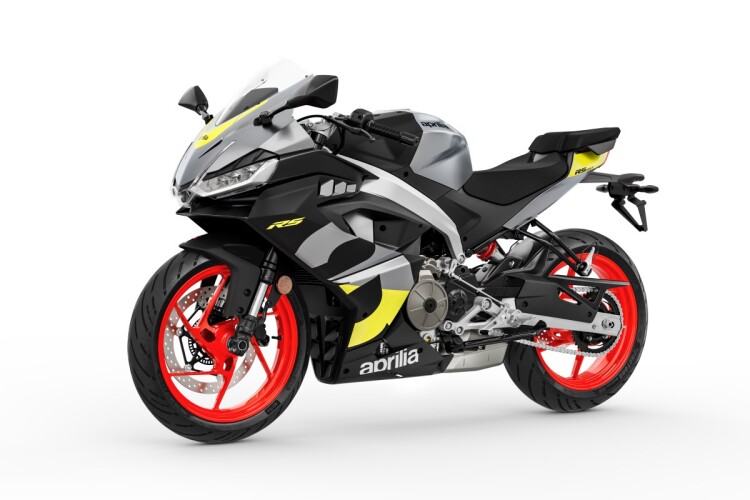 2026 APRILIA RS660, Coral Snake Blue - photo 11