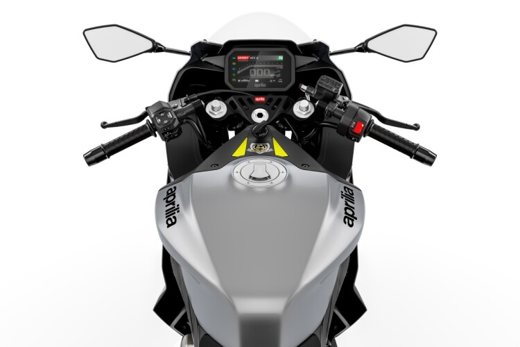 2026 APRILIA RS660, Coral Snake Blue - photo 12