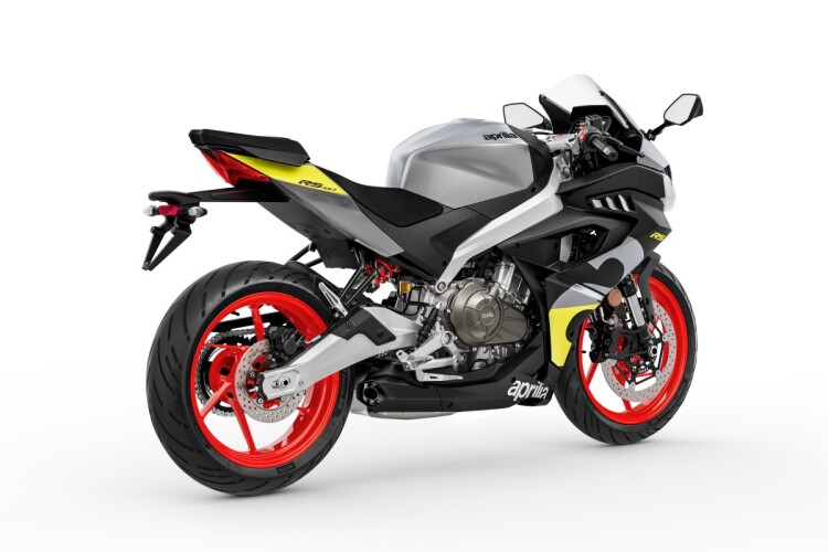 2026 APRILIA RS660, Coral Snake Blue - photo 13