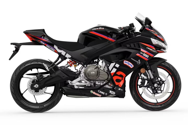 2026 APRILIA RS660, Gp Replica - photo 4