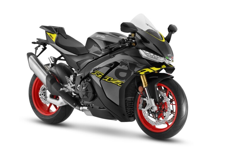 2026 APRILIA RSV4, Stingray Blue - photo 5