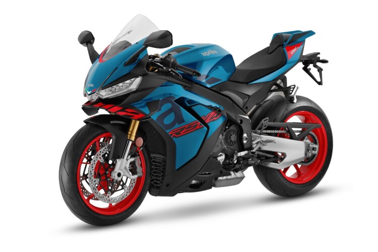 2026 APRILIA RSV4, Stingray Blue - photo 7