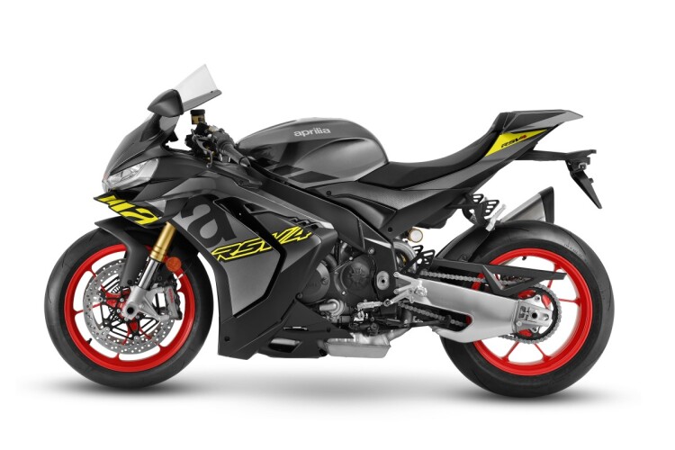 2026 APRILIA RSV4, Stingray Blue - photo 8