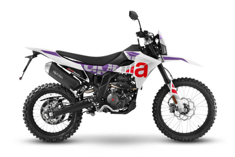 2026 APRILIA RX, Cubozoa White