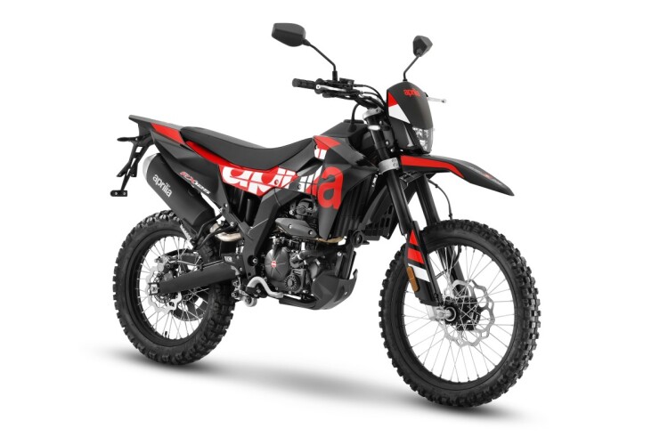 2026 APRILIA RX, Cubozoa White - photo 5