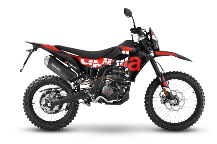 2026 APRILIA RX, Cubozoa White - photo 6