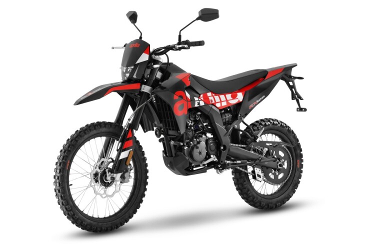2026 APRILIA RX, Cubozoa White - photo 7
