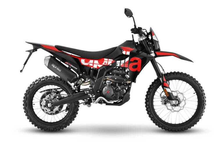 2026 APRILIA RX, Varanus Black