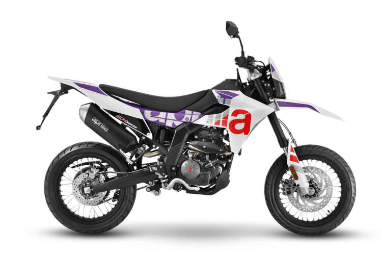 2026 APRILIA SX, Cubozoa White