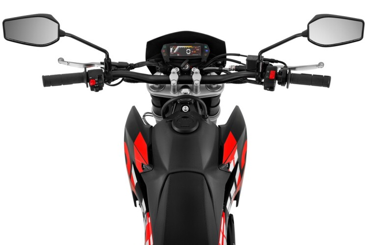 2026 APRILIA SX, Cubozoa White - photo 6