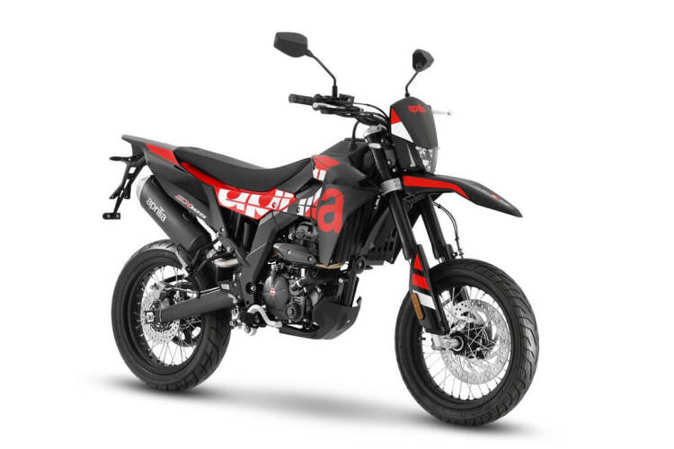2026 APRILIA SX, Cubozoa White - photo 7
