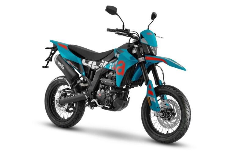 2026 APRILIA SX, Cubozoa White - photo 11