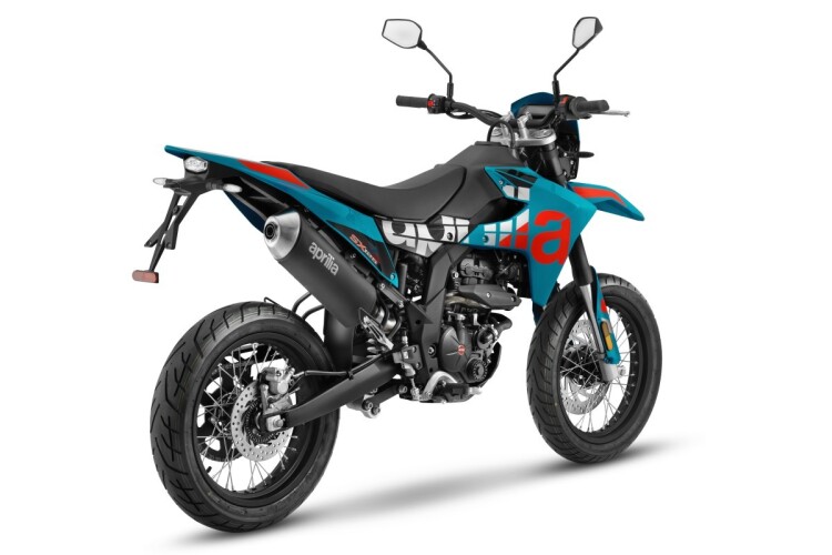 2026 APRILIA SX, Cubozoa White - photo 12