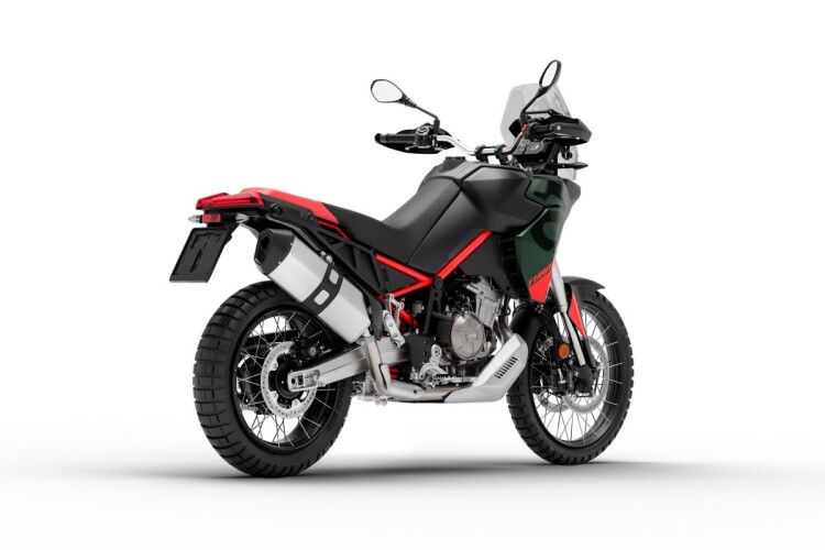 2026 APRILIA TUAREG 660, Hail Storm White - photo 6