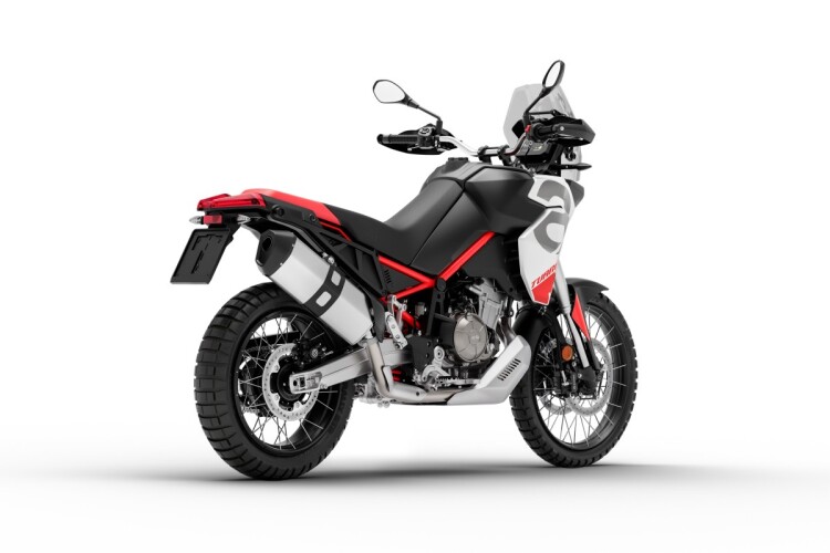 2026 APRILIA TUAREG 660, Hail Storm White - photo 8