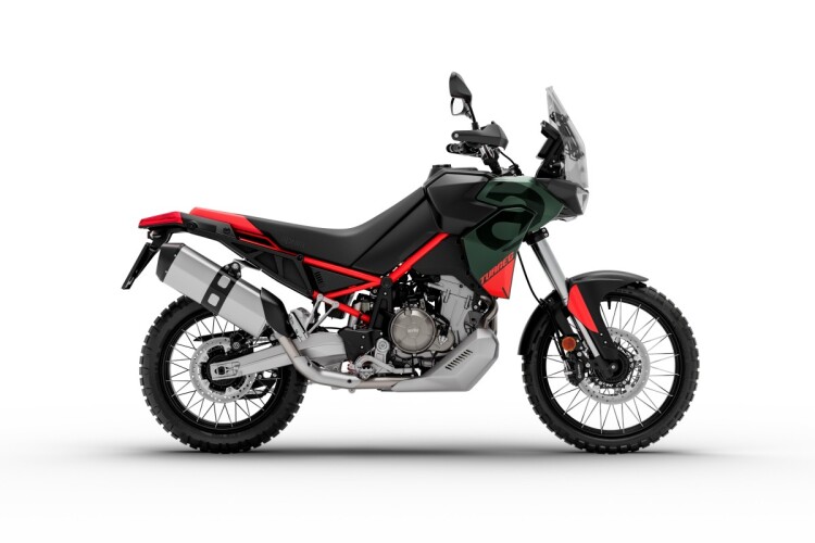 2026 APRILIA TUAREG 660, Hail Storm White - photo 9