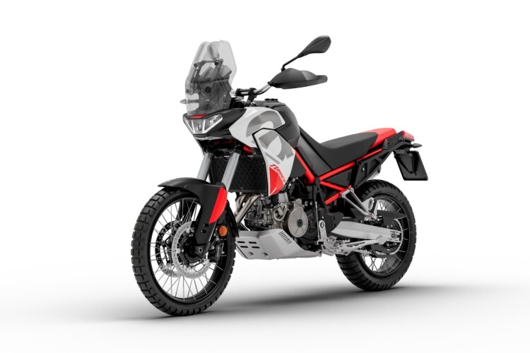 2026 APRILIA TUAREG 660, Hail Storm White - photo 10