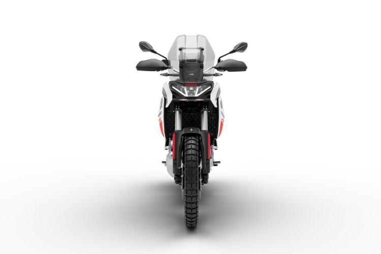 2026 APRILIA TUAREG 660, Hail Storm White - photo 11