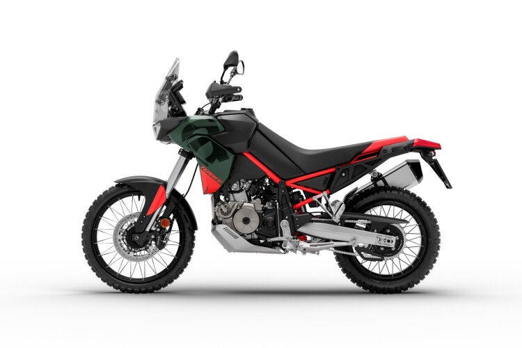 2026 APRILIA TUAREG 660, Tornado Green - photo 5